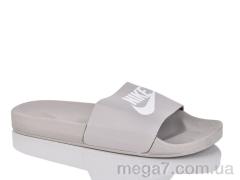 Шлепки, DeMur оптом J002-2 сірий