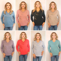 Светри жіночі БАТАЛ оптом SVET LANA 