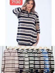 Свитера женские БАТАЛ оптом 51642078 7130-34