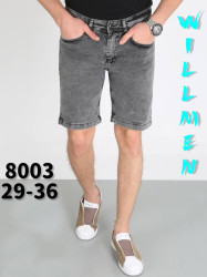 Шорты джинсовые мужские WILLMEN оптом 13286074 8003-3