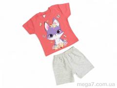 Костюм, Kids-modnik оптом --- 2138 кораловий