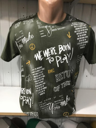 Футболки мужские оптом 80925346 65-18