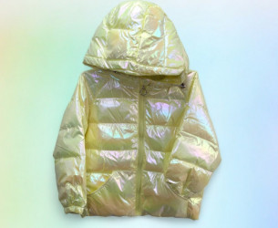 Куртки демисезонные детские (девочка) оптом 69573801 102-33