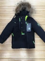 Куртки зимние детские (black) оптом 85734019 СХ-57-43