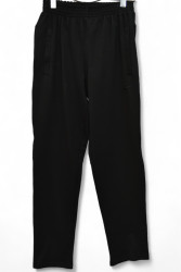 Спортивные штаны мужские (черный) оптом 34986251 02-11