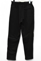 Спортивні штани чоловічі (чорний) оптом  