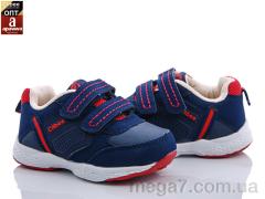 Кроссовки, Clibee оптом F762 d.blue-red