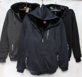 Спортивні кофти чоловічі на хутрі оптом