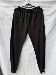 Спортивні штани (чорні) чоловічі оптом