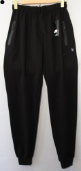 Спортивные штаны мужские (black) оптом 19507468 223-14