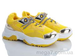 Кроссовки, Class Shoes оптом KB125 желтый