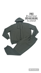 Спортивные костюмы мужские БАТАЛ оптом 58240619 2183-60