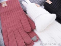 Перчатки, Королева оптом 1116 ж альпака mix