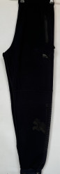 Спортивные штаны мужские (black) оптом 93786124 14-42