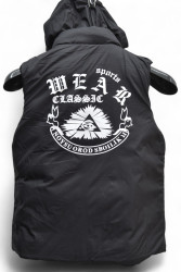 Жилетки двосторонні чоловічі ПОЛУБАТАЛ оптом