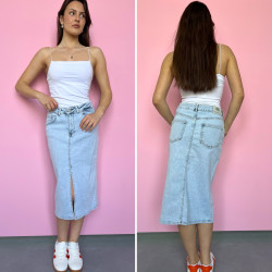 Спідниці джинсові оптом