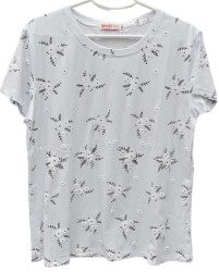 Футболки женские БАТАЛ оптом 64927380 8709-169