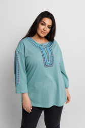 Лонгсливи жіночі БАТАЛ оптом