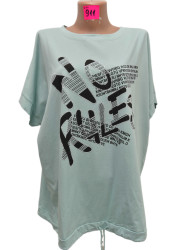 Футболки жіночі БАТАЛ оптом 