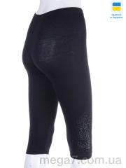 Бриджи, STARK оптом Бриджі чорні каміння чорний батал