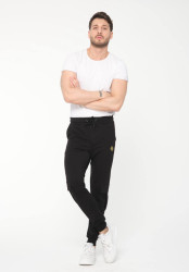 Спортивные штаны мужские (черный) оптом Турция 24365908 03-22