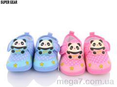 Пинетки, Super Gear оптом 6697 mix