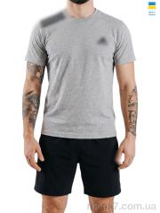 Спортивный костюм, Sport style оптом 11AD сіро-чорний