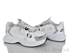 Кроссовки, Prime-Opt оптом Prime PR-D53 white