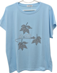 Футболки жіночі БАТАЛ оптом