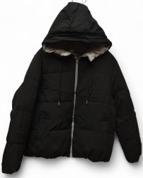 Куртки зимові двосторонні жіночі БАТАЛ оптом