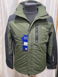 Куртки демисезонные мужские RLX оптом 97584012 2205-1-4
