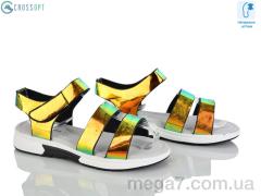 Босоножки, CROSSOPT оптом GX198-1 gold