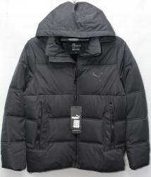 Куртки зимние мужские (серый) оптом 15694807 Y34-32