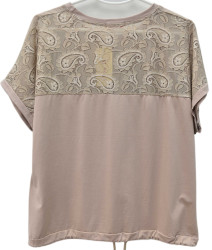 Футболки жіночі БАТАЛ оптом 