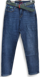 Джинси жіночі на флісі LZYX JEANS ПОЛУБАТАЛ оптом