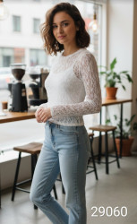 Лонгсливы женские оптом 78693520 29060-6