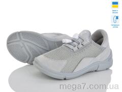 Кроссовки, LiBang оптом 395-076 сірий