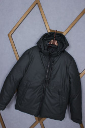 Куртки зимние мужские (черный) оптом Китай 58360427 23215-3