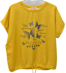 Футболки жіночі БАТАЛ оптом 