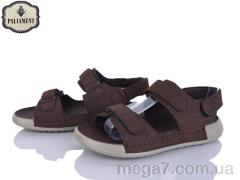 Сандалии, PALIAMENT оптом PALIAMENT A11 coffee