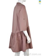 Платье, Vande Grouff оптом Vande Grouff  970 коричневий