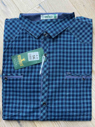 Рубашки мужские HETAI БАТАЛ оптом 68140329 А81-42