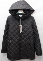 Куртки зимние женские (black) оптом 94867251 3078-10