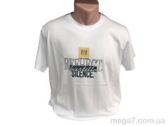 Футболка, TurkishBrend оптом C008-Б білий