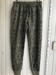 Спортивні штани чоловічі на флісі оптом  