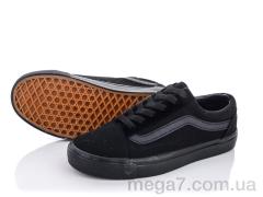 Кеды, Violeta оптом S4(A801) all black