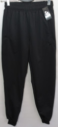 Спортивные штаны мужские (black) оптом 96405871 0031-3