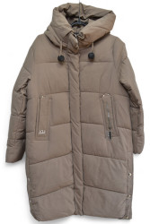 Куртки зимние женские FURUI БАТАЛ оптом 07589632 3800-56