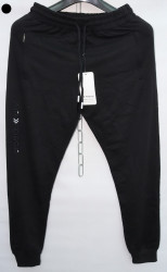 Спортивные штаны мужские (black) оптом 93416082 04-10