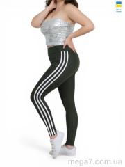 Лосины, Sport style оптом 5253 хакі